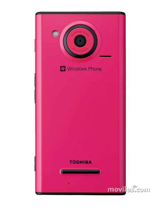 Image 2 Toshiba Windows Phone IS12T