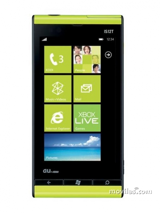 Image 3 Toshiba Windows Phone IS12T