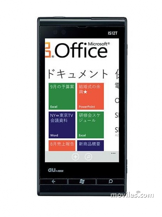 Image 4 Toshiba Windows Phone IS12T