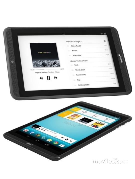 Image 4 Tablet Trekstor SurfTab Tolino Tab 8
