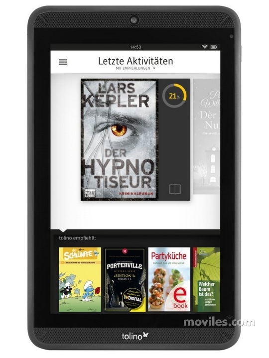 Image 2 Tablet Trekstor SurfTab Tolino Tab 8