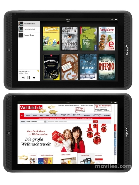 Image 5 Tablet Trekstor SurfTab Tolino Tab 8