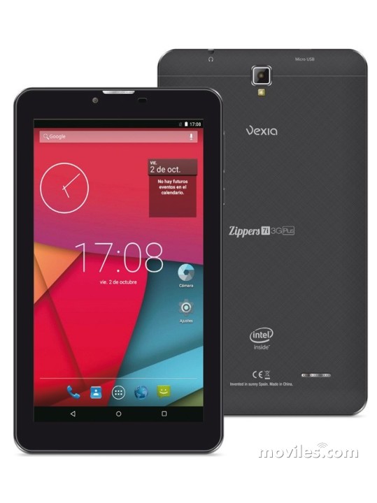 Image 2 Tablet Vexia Zipper 7i 3G Plus