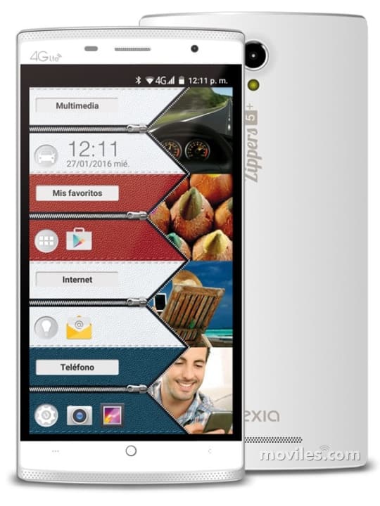Image 2 Vexia Zippers Phone 5+
