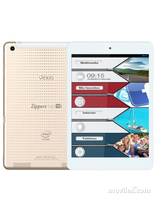 Image 2 Tablet Vexia Zippers Tab 7.8i