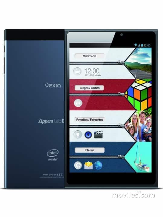 Image 3 Tablet Vexia Zippers Tab 8i 4C