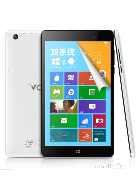 Image 2 Tablet Voyo WinPad A1 Mini Dual Boot