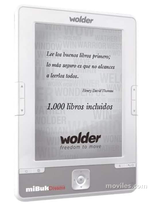 Tablet Wolder miBuk Dreams