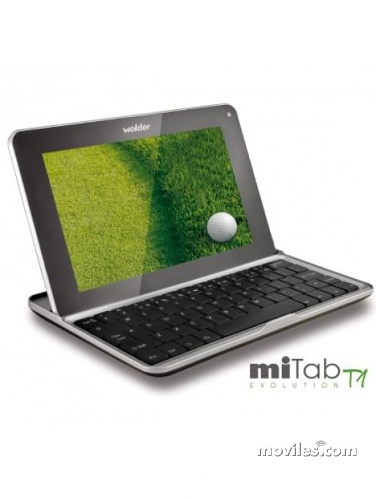 Image 2 Tablet Wolder miTab Evolution T1