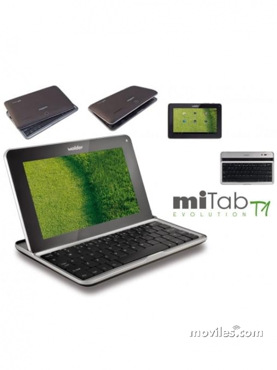 Image 3 Tablet Wolder miTab Evolution T1