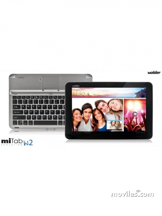 Image 2 Tablet Wolder miTab Evolution W2