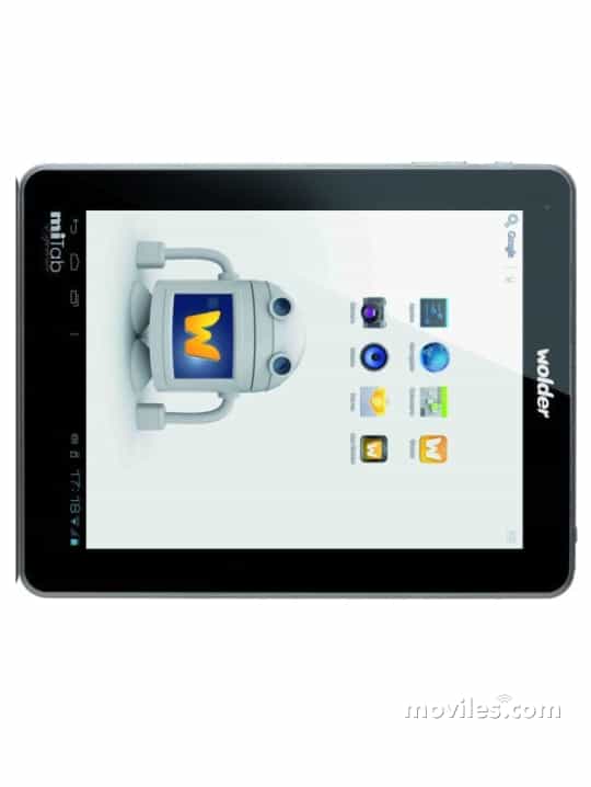 Image 2 Tablet Wolder miTab Experience
