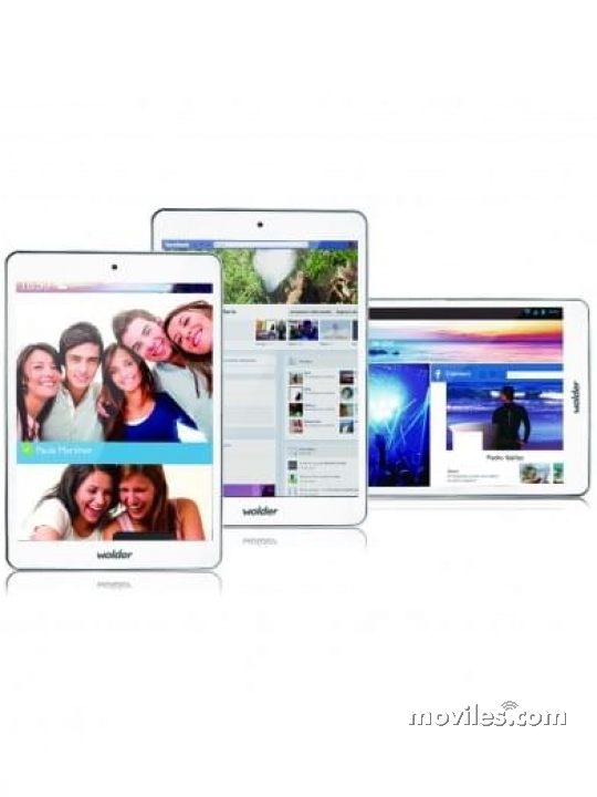 Image 2 Tablet Wolder miTab Feel