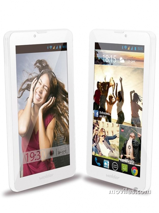 Image 3 Tablet Wolder miTab Freedom 3G
