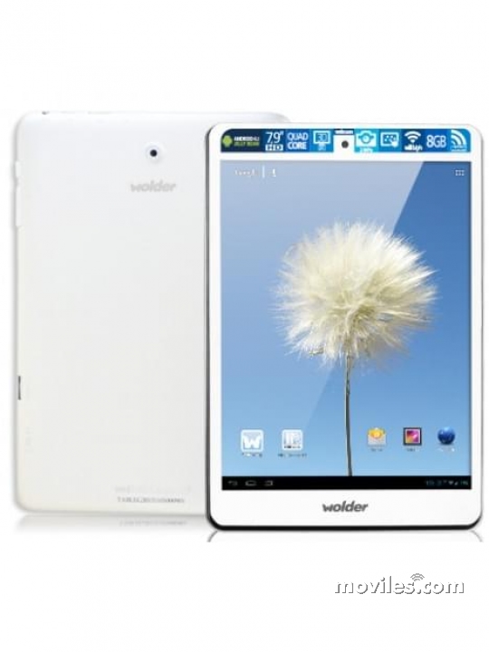 Image 2 Tablet Wolder miTab Legend