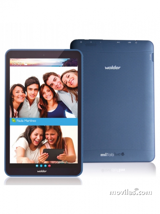 Image 2 Tablet Wolder miTab Live