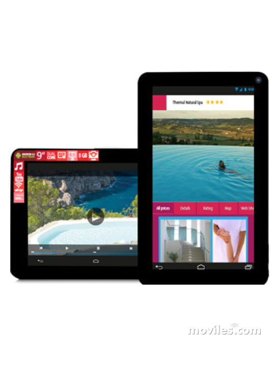 Image 2 Tablet Wolder miTab New Age