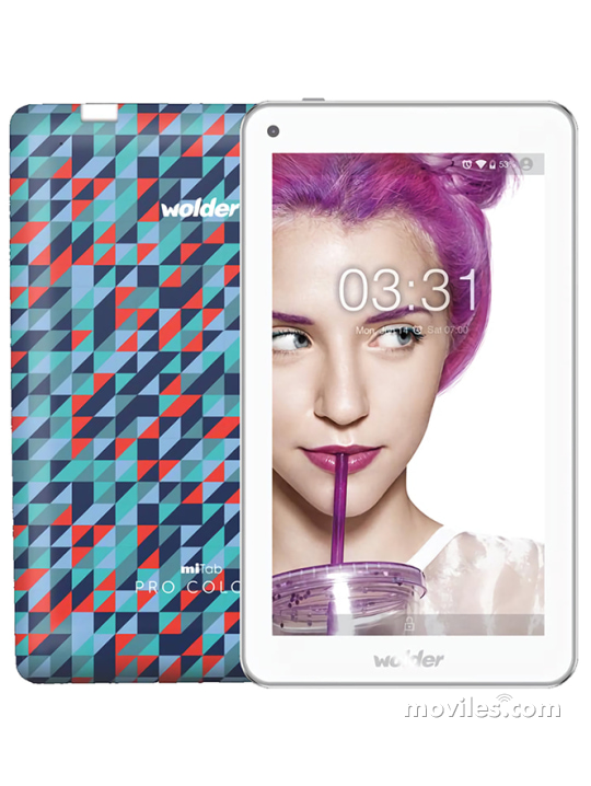 Image 3 Tablet Wolder miTab Pro Colors