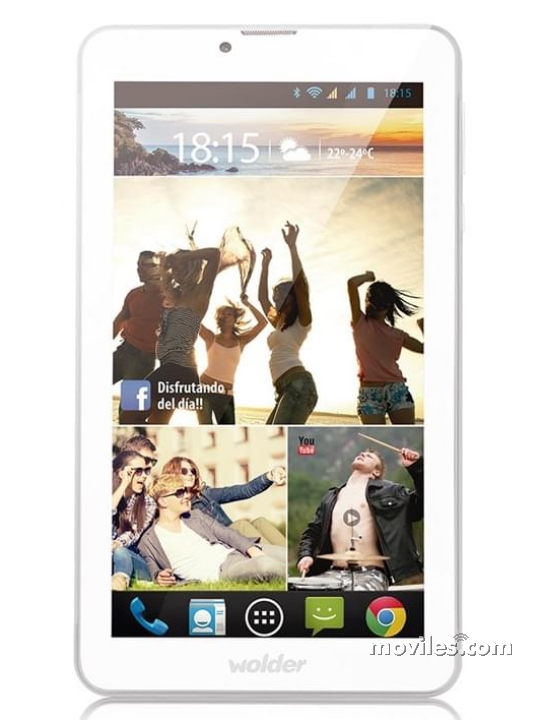 Image 4 Tablet Wolder miTab Texas