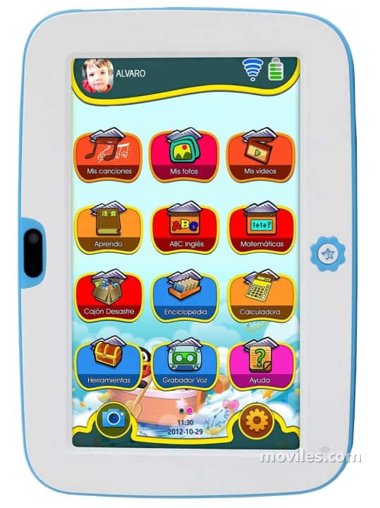 Image 2 Tablet Woxter Sr. Nilson Lite (7)