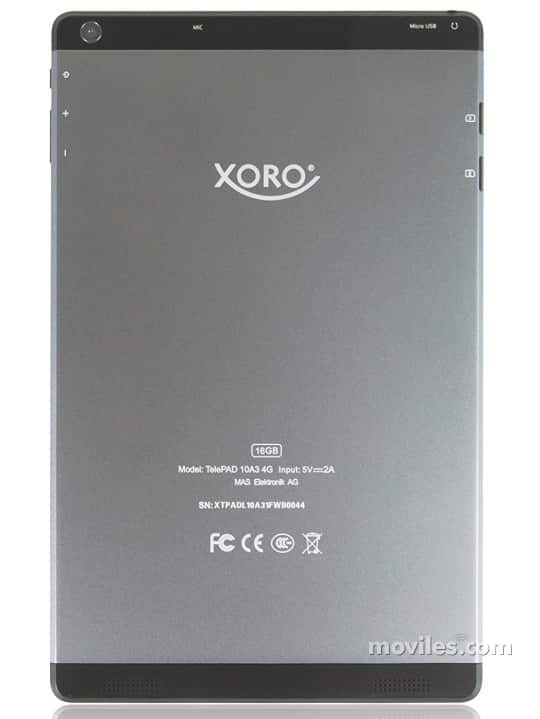 Image 3 Tablet Xoro TelePAD 10A3 4G