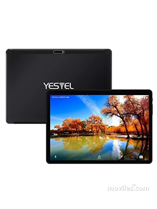 Caractéristiques détaillées Tablet Yestel X7 - Moviles.com France