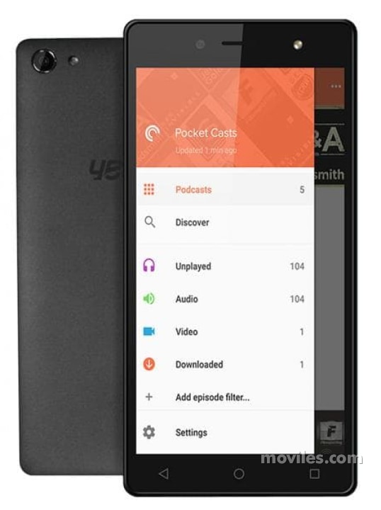 Image 2 Yezz Andy 4.7M LTE