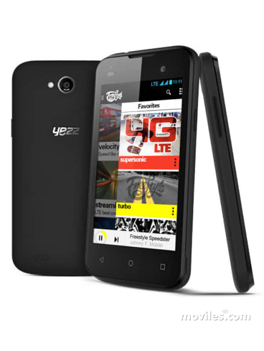 Image 2 Yezz Andy 4EL2 LTE
