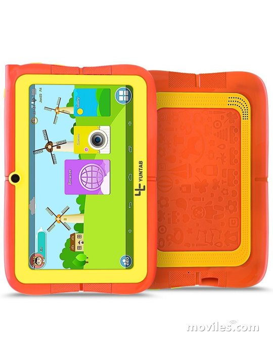 Image 2 Tablet Yuntab Q88R Kids