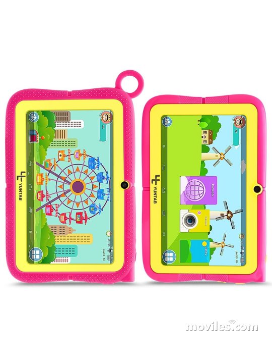 Image 3 Tablet Yuntab Q88R Kids