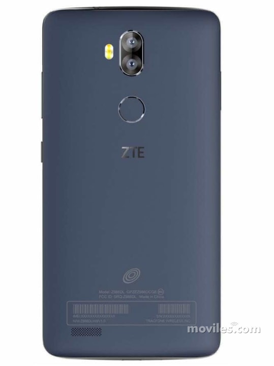 Image 2 ZTE Max Blue LTE