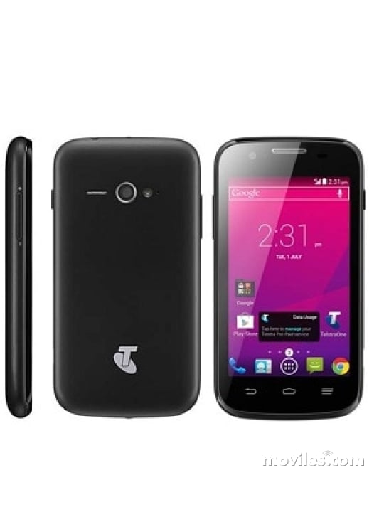 Image 2 ZTE Telstra Evolution T80