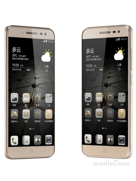 Image 2 ZTE Voyage 3
