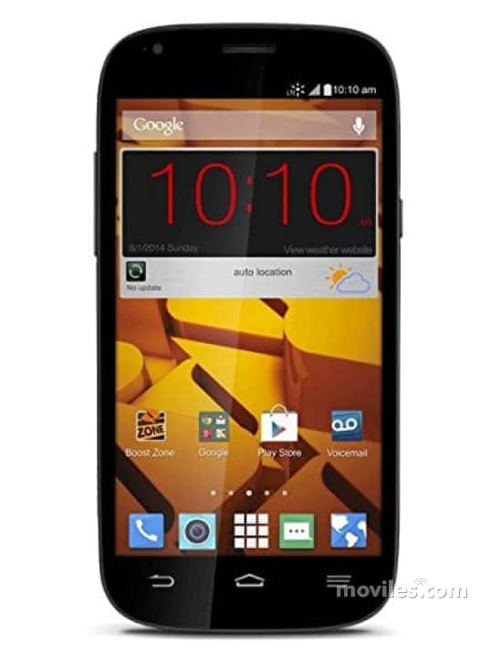 ZTE Warp Sync