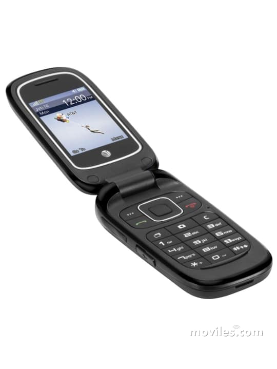 zte z223 flip phone